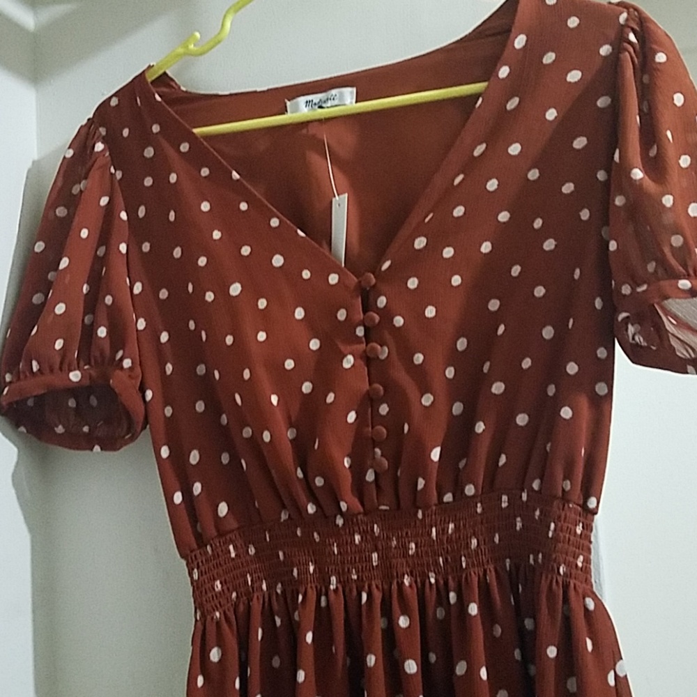 Super cute NWT Madewell dress
